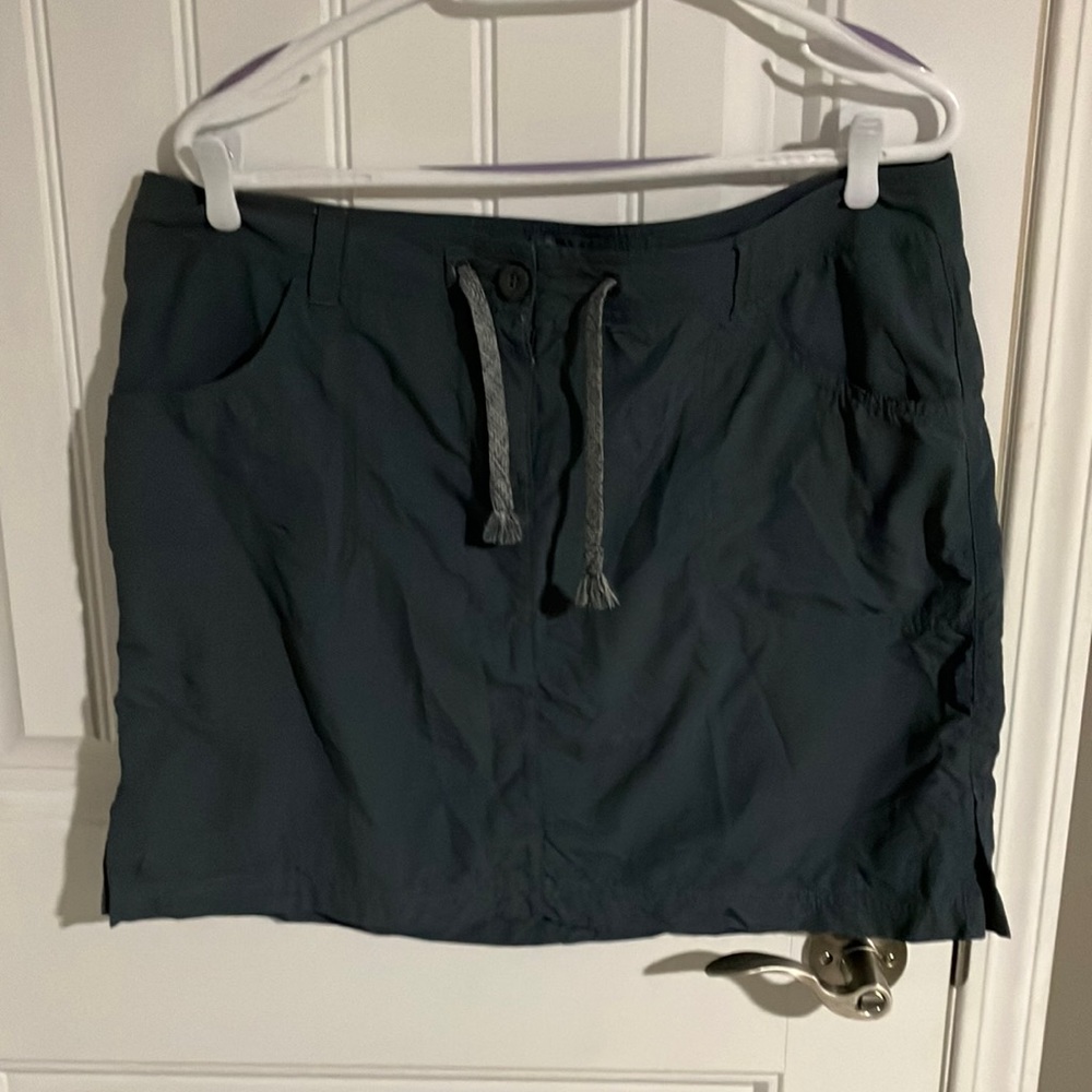 MEC Terrena SKIRT Quick Dry BLUE GREY Sz 16
